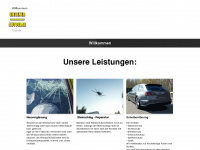 siegener-autoglas.de Webseite Vorschau