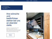 siegenthaler-kuechen.ch Webseite Vorschau
