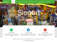siegert-onlineshop.de Webseite Vorschau