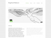 siegfried-haberer.de Webseite Vorschau