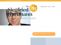 siegfried-hartmann.de Webseite Vorschau