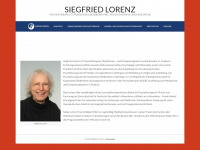 siegfried-lorenz.de Webseite Vorschau