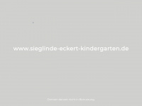 sieglinde-eckert-kindergarten.de Webseite Vorschau