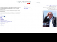 siegmund-schneider.de Webseite Vorschau