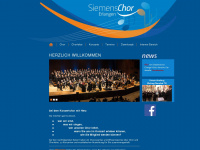Siemens-chor-erlangen.de