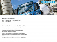 Siemens-transportbeton.de