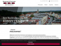 siemund-partner.de Webseite Vorschau