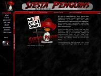 siesta-penguins.de Webseite Vorschau