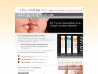 sieunder-lippenpflege.de Webseite Vorschau