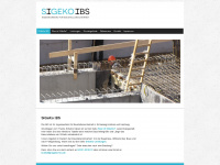 sigeko-ibs.de Webseite Vorschau