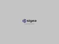 sigea.ch Webseite Vorschau