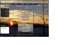 sigi-nowak.de Webseite Vorschau