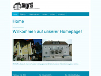 sigis-fassaden.at Webseite Vorschau