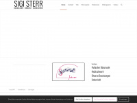 sigisterrmusic.de Webseite Vorschau