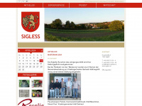 sigless.at Webseite Vorschau
