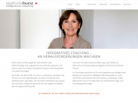 siglinde-bunz.de Webseite Vorschau