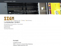sigm.at Webseite Vorschau