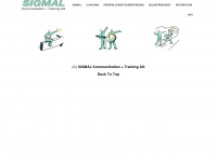 sigmal.ch Webseite Vorschau