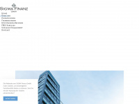 sigmafinanz.ch Webseite Vorschau