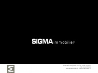 sigmaimmobilier.ch Webseite Vorschau