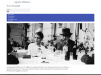 sigmundfreudgesellschaft.at Webseite Vorschau