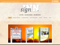 sign-inn.de Webseite Vorschau
