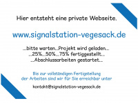 signalstation-vegesack.de Webseite Vorschau
