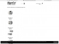 signco.de Webseite Vorschau
