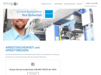 signum-arbeitsschutz.de Webseite Vorschau