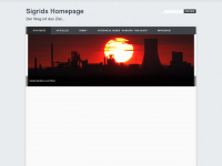 sigridshomepage.de Webseite Vorschau