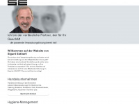 sigurdeckhart.at Webseite Vorschau