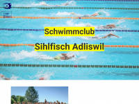 sihlfisch.ch Webseite Vorschau