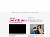 sijamais.ch Webseite Vorschau
