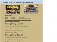 sikinga-lauftraeff.ch Webseite Vorschau