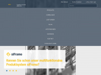 sikla.ch Webseite Vorschau