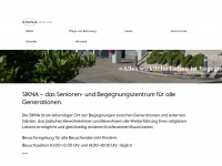sikna.ch Webseite Vorschau