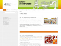 siko2000.ch Webseite Vorschau