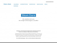 sikom-essra.at Webseite Vorschau