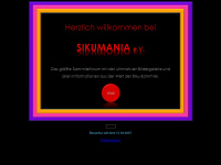 sikumania.de Webseite Vorschau