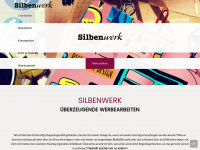 silbenwerk.de Webseite Vorschau
