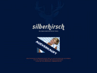 silberhirsch.at Webseite Vorschau