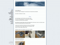 silberkatzen.de Webseite Vorschau