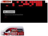 silberroth.ch Webseite Vorschau