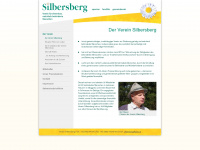 silbersberg.at Webseite Vorschau
