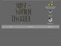 silberschmiede-tischner.de Webseite Vorschau