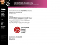 silberschmuck.ch Webseite Vorschau
