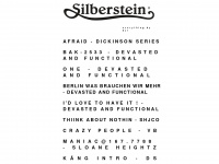 silberstein.de Webseite Vorschau