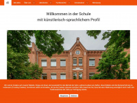 silberstein-schule.de Webseite Vorschau