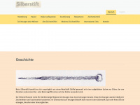 silberstift.de Webseite Vorschau