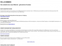 silberstern.ch Webseite Vorschau